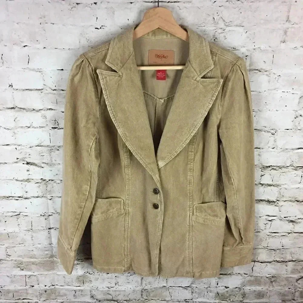 Women'smossimo Jacket/Blazer Size Medium